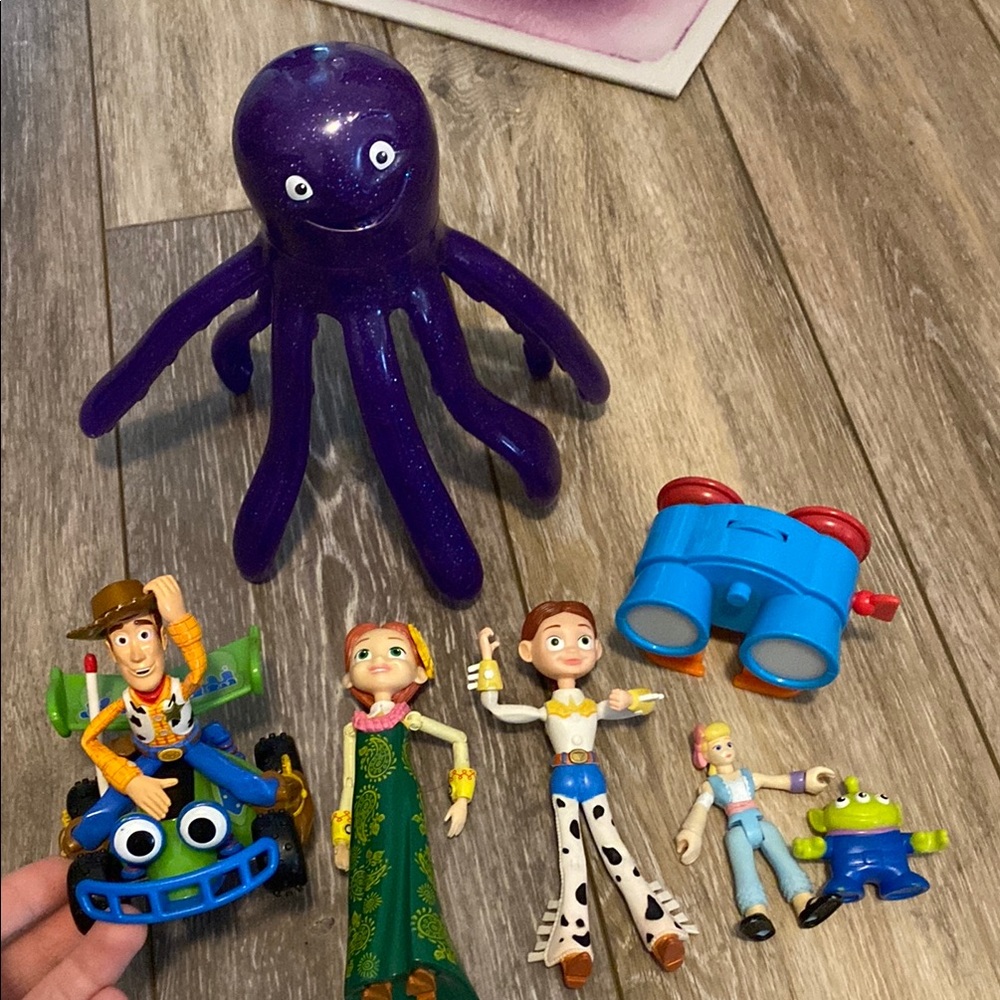 Rare Toy Story Set